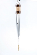 Üstü Bambu Metalli Rüzgar Çanı 83 Cm St00143