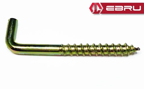 Vidalı Korniş Çivi No:3 - 3,5x30 - 200 Adet